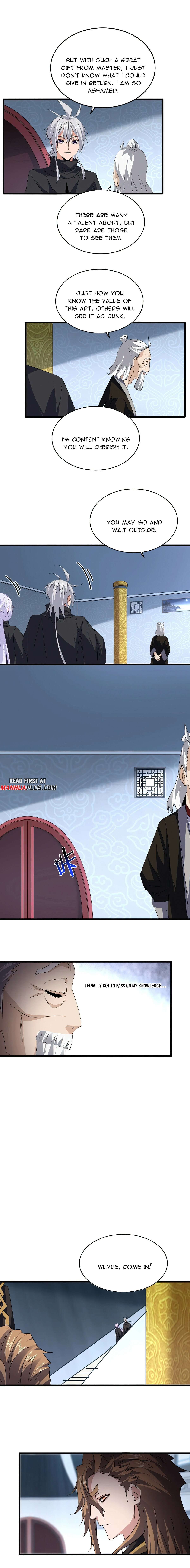 Read Magic Emperor EN Manga Online