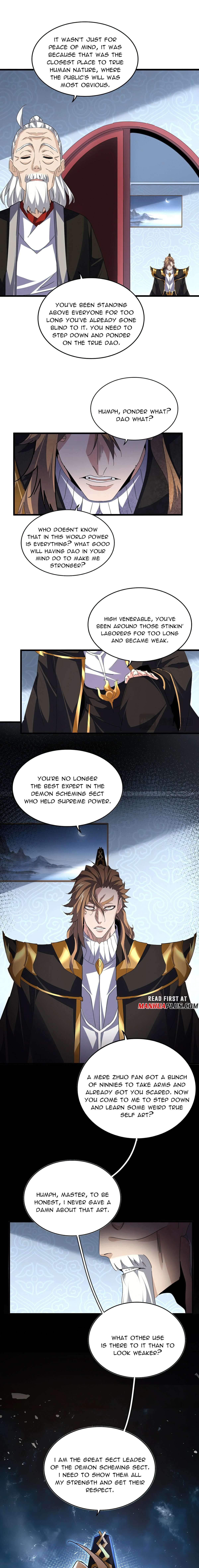 Read Magic Emperor EN Manga Online