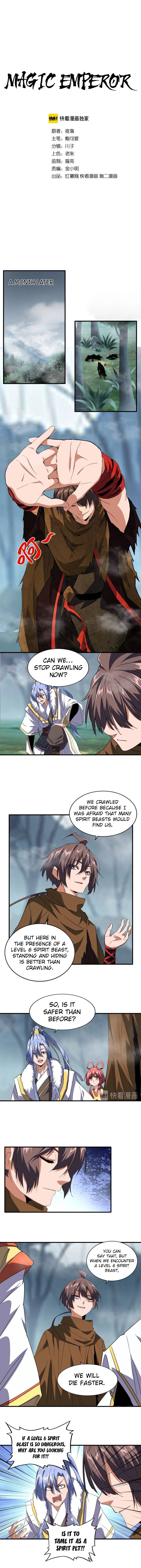 Read Magic Emperor EN Manga Online