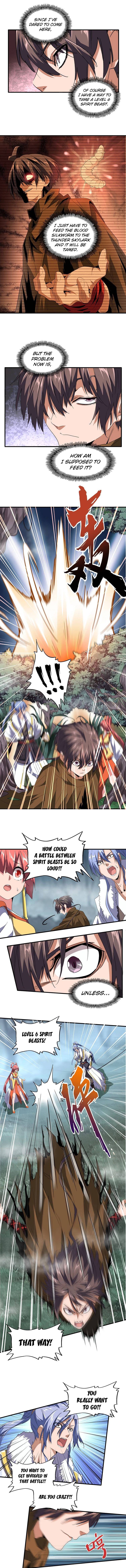 Read Magic Emperor EN Manga Online