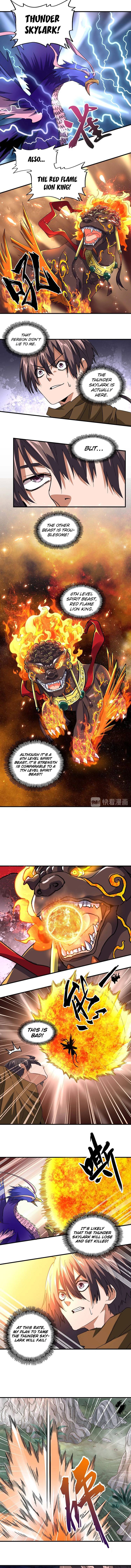 Read Magic Emperor EN Manga Online