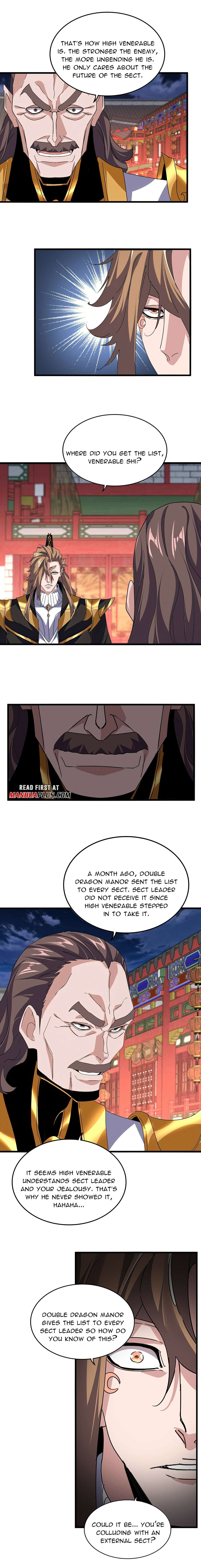 Read Magic Emperor EN Manga Online