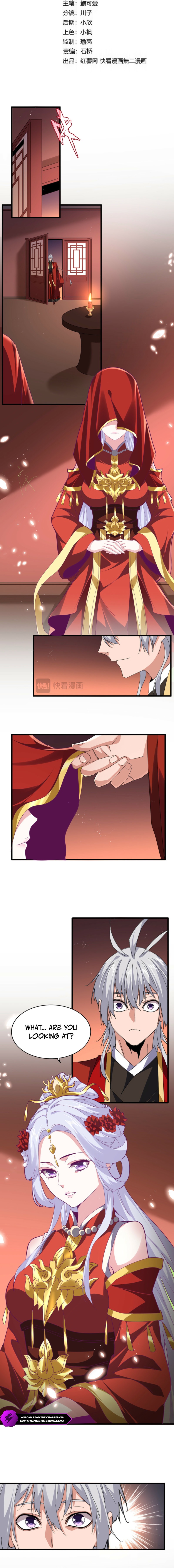 Read Magic Emperor EN Manga Online