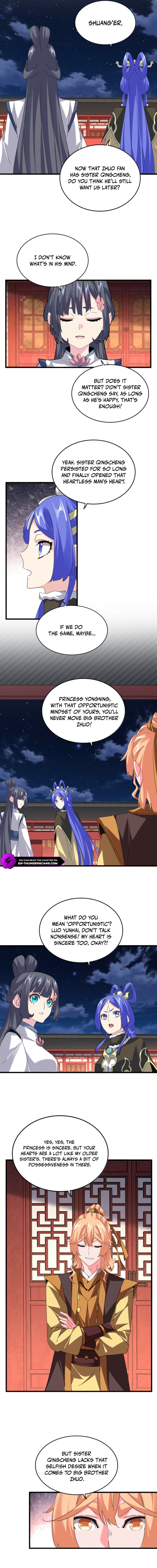 Read Magic Emperor EN Manga Online