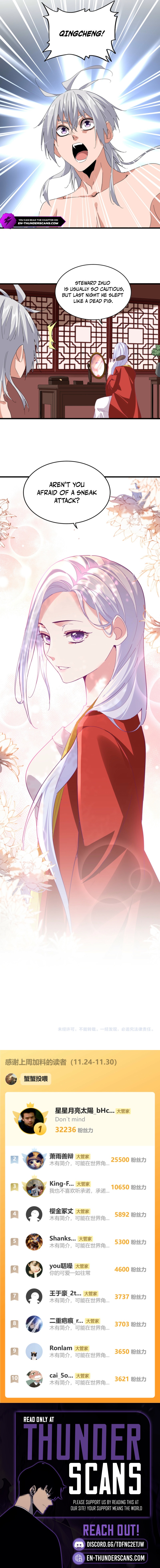 Read Magic Emperor EN Manga Online