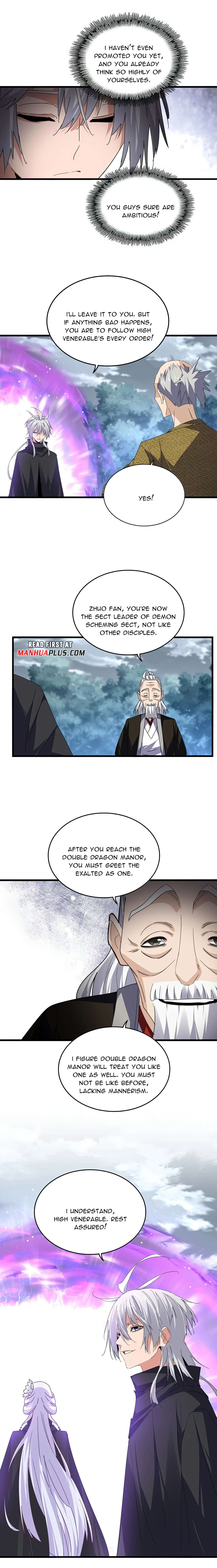 Read Magic Emperor EN Manga Online