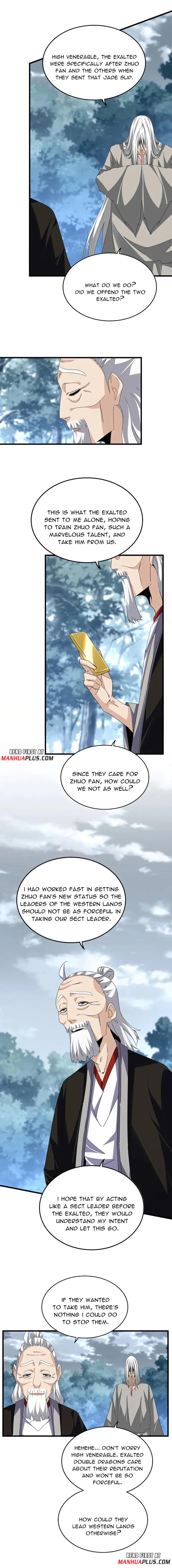 Read Magic Emperor EN Manga Online