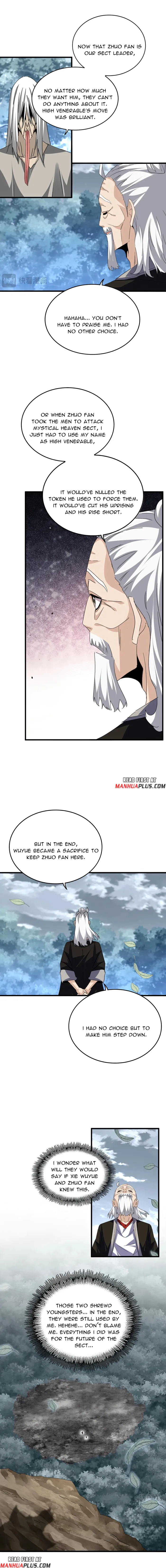 Read Magic Emperor EN Manga Online