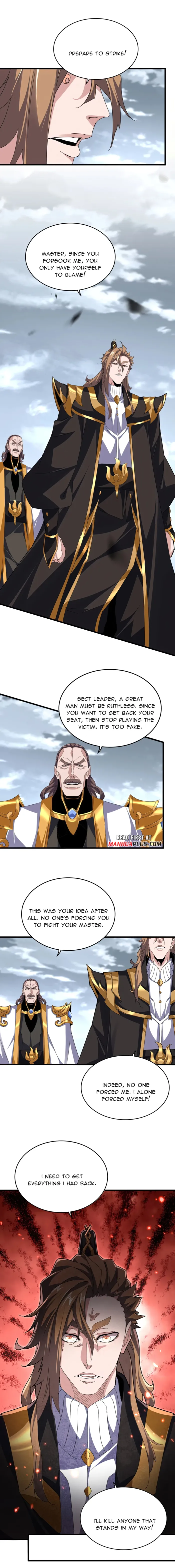 Read Magic Emperor EN Manga Online