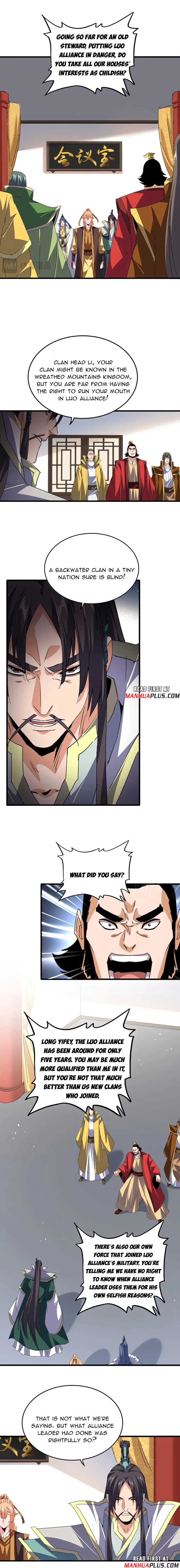 Read Magic Emperor EN Manga Online