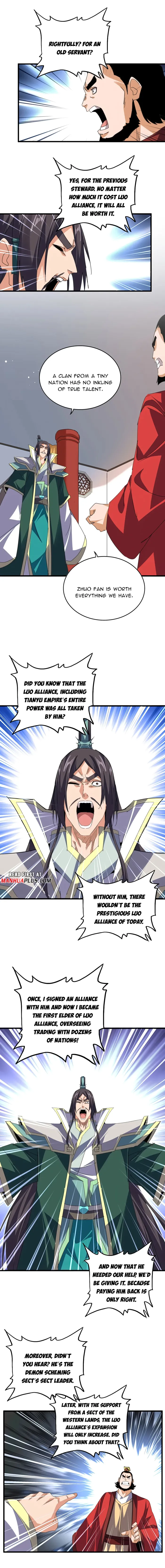 Read Magic Emperor EN Manga Online