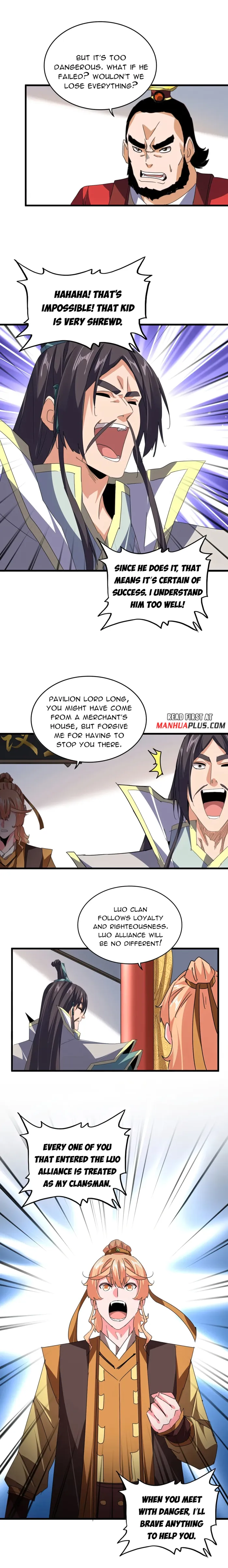 Read Magic Emperor EN Manga Online