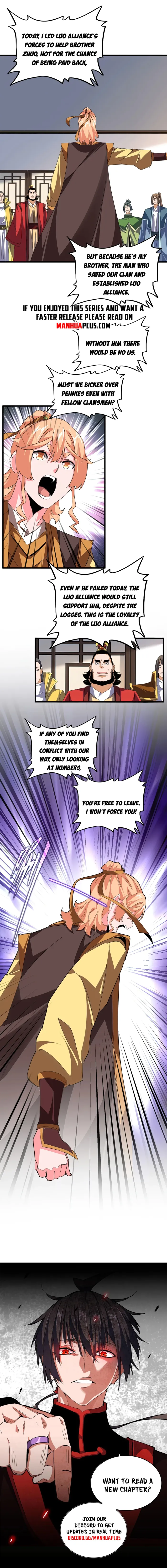 Read Magic Emperor EN Manga Online