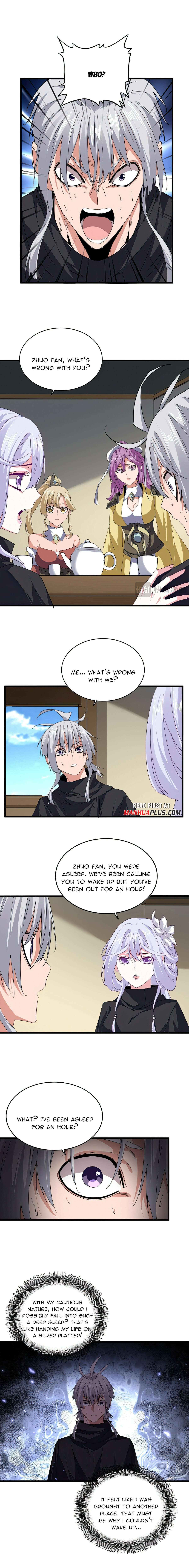 Read Magic Emperor EN Manga Online