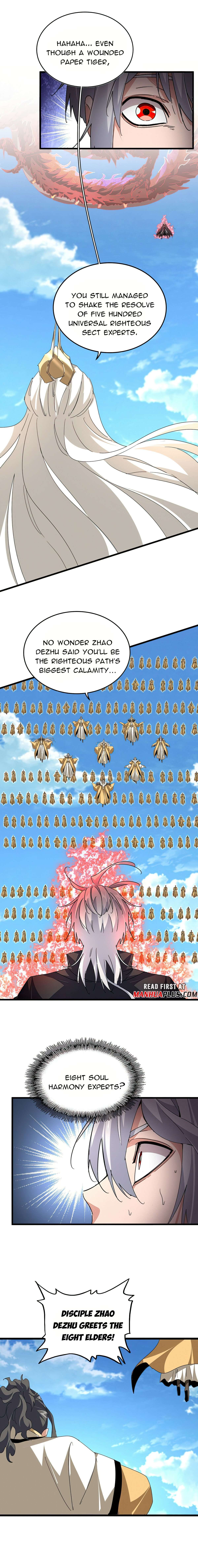 Read Magic Emperor EN Manga Online
