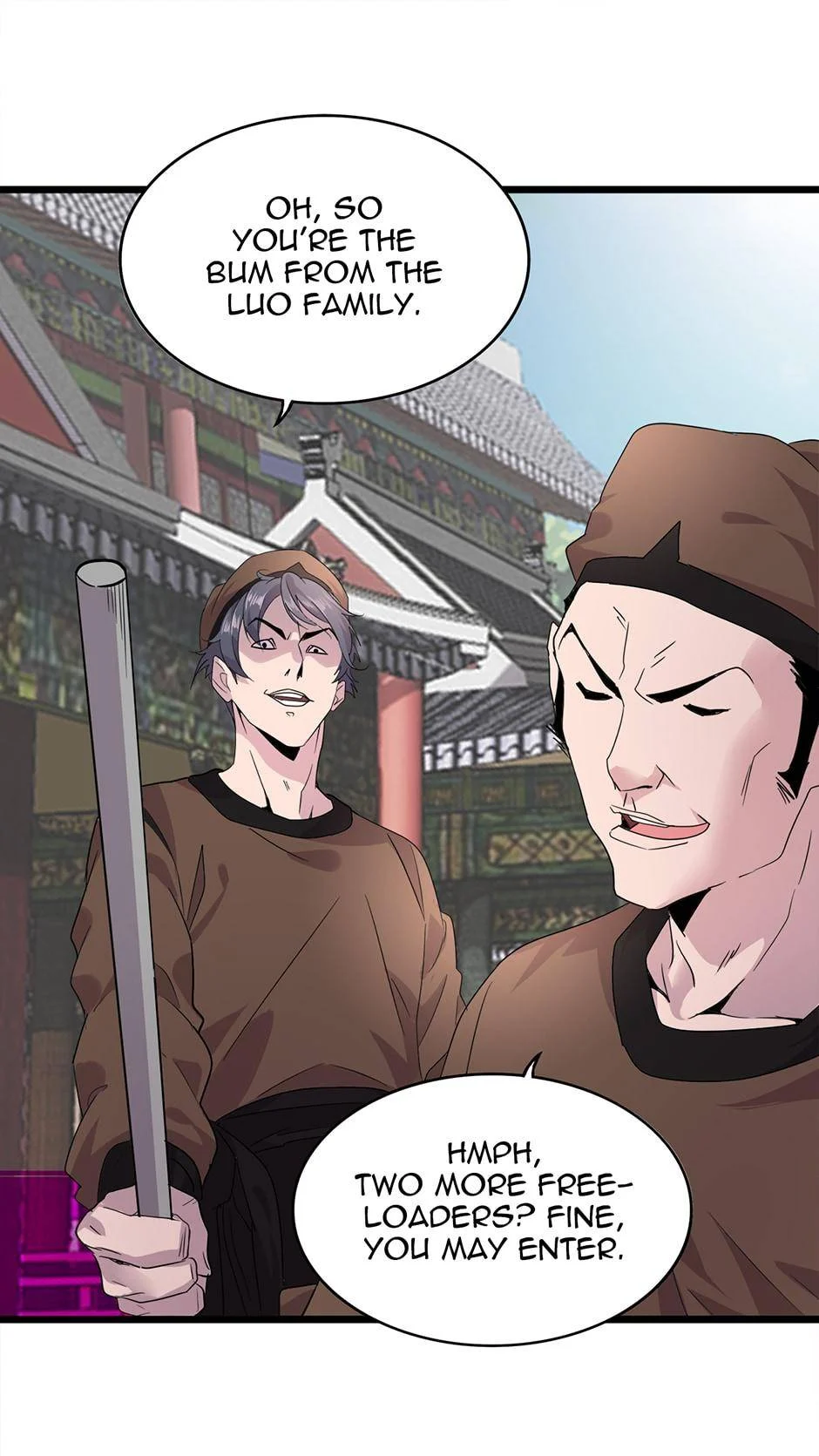 Read Magic Emperor EN Manga Online