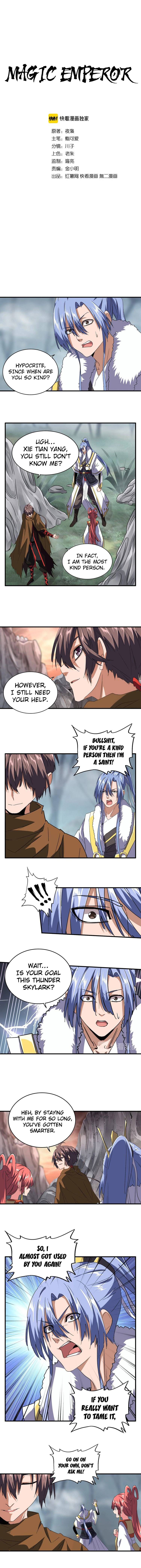 Read Magic Emperor EN Manga Online