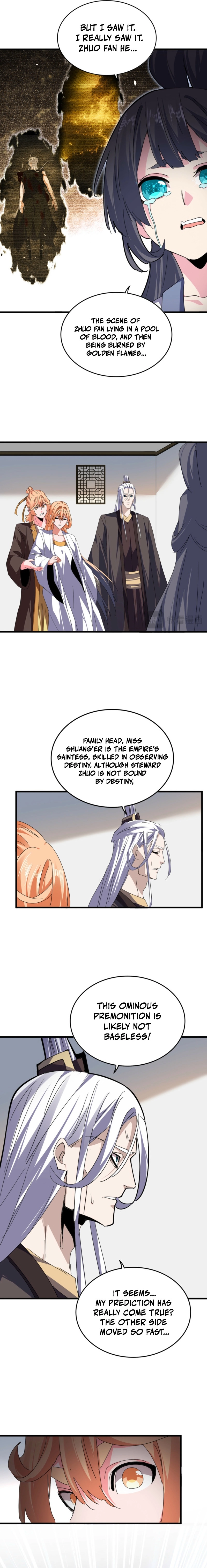 Read Magic Emperor EN Manga Online