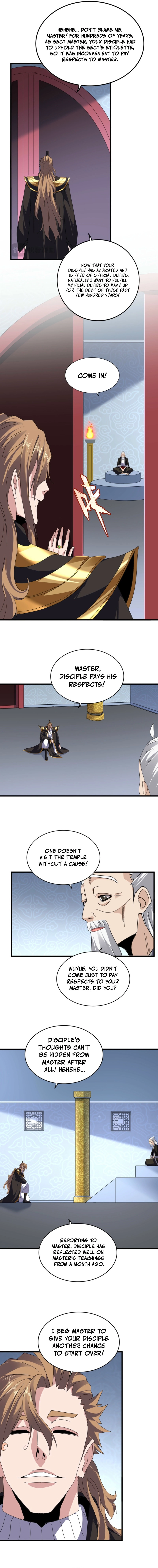 Read Magic Emperor EN Manga Online