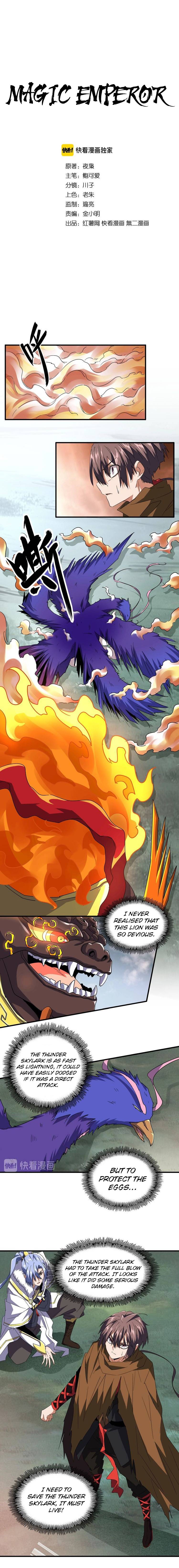 Read Magic Emperor EN Manga Online