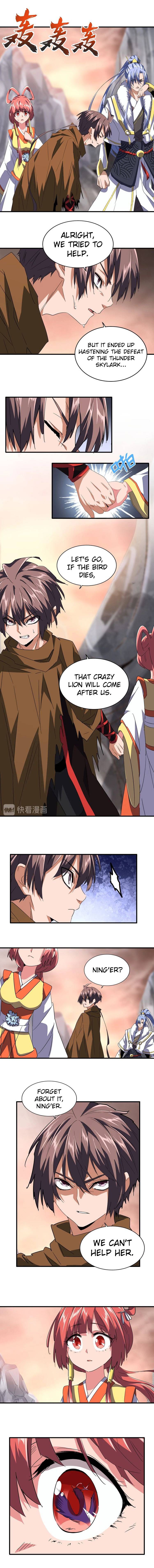 Read Magic Emperor EN Manga Online
