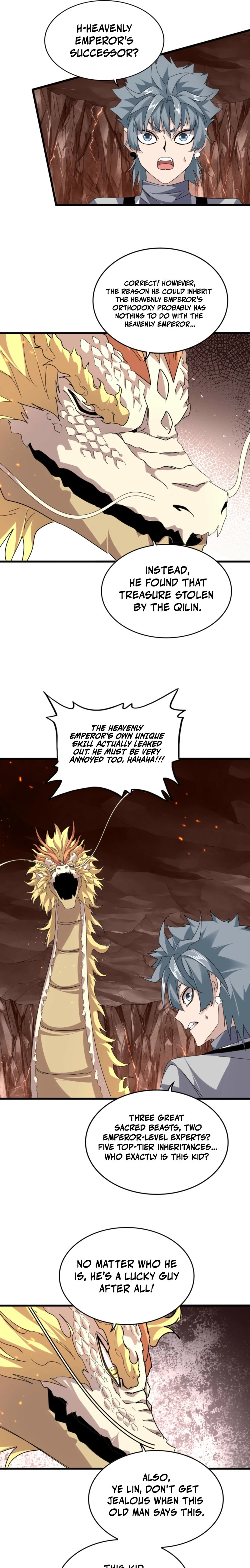 Read Magic Emperor EN Manga Online