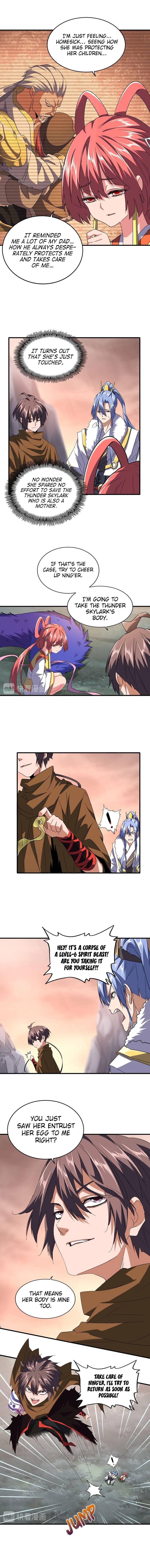 Read Magic Emperor EN Manga Online