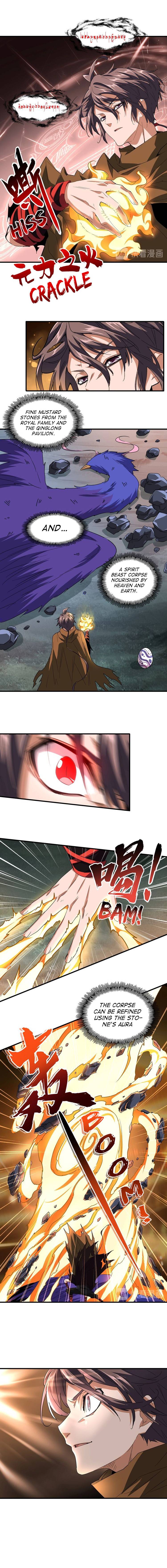 Read Magic Emperor EN Manga Online