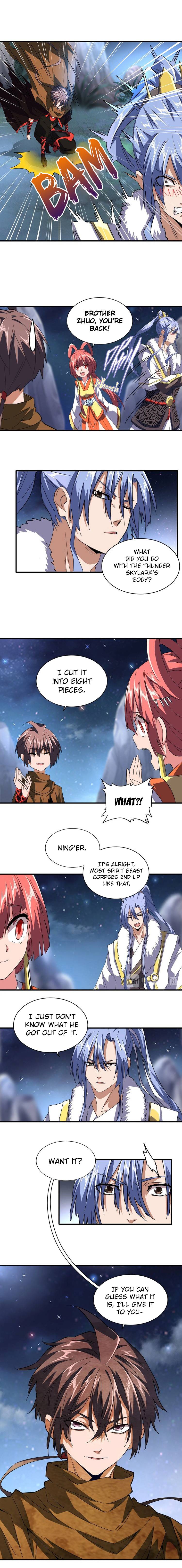 Read Magic Emperor EN Manga Online