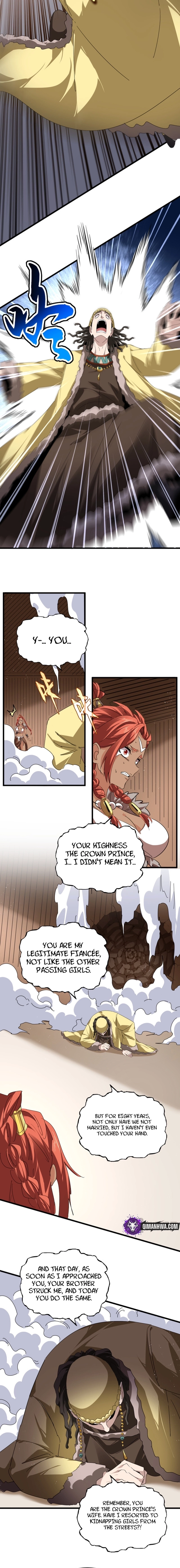 Read Magic Emperor EN Manga Online