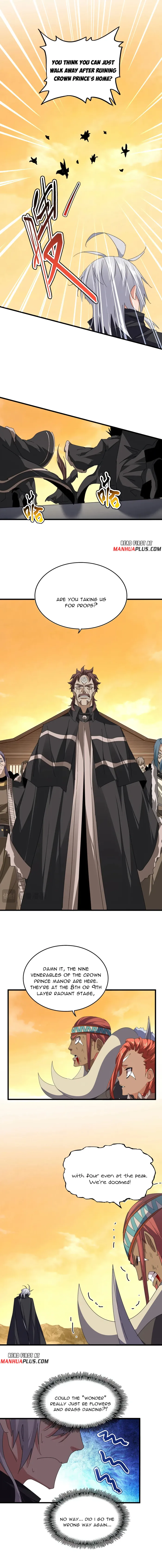 Read Magic Emperor EN Manga Online
