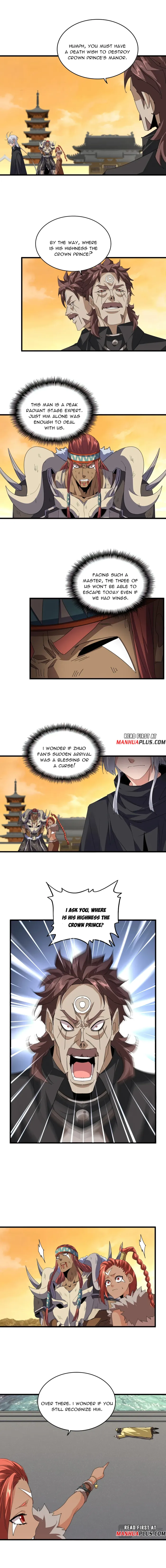 Read Magic Emperor EN Manga Online
