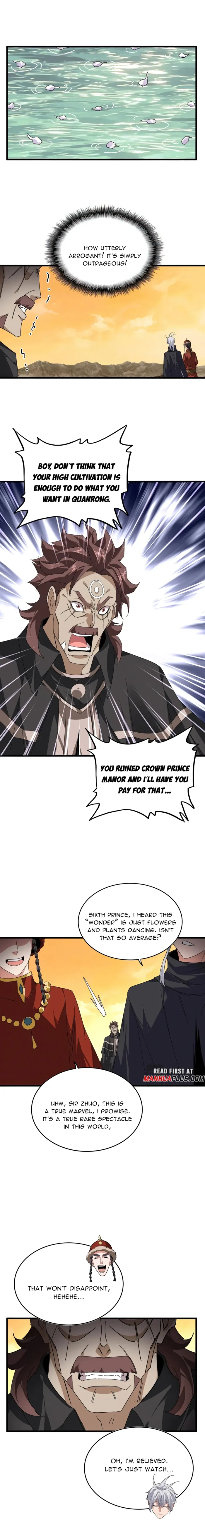 Read Magic Emperor EN Manga Online