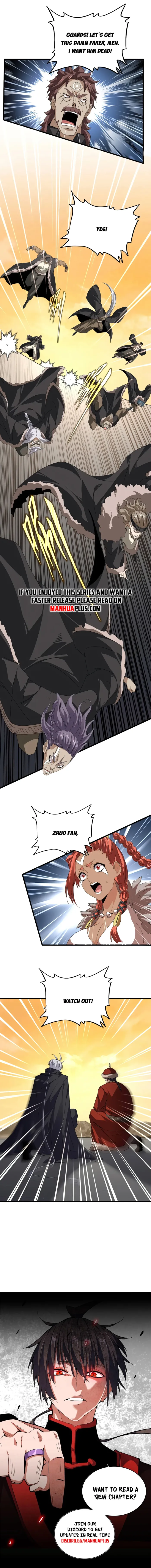 Read Magic Emperor EN Manga Online