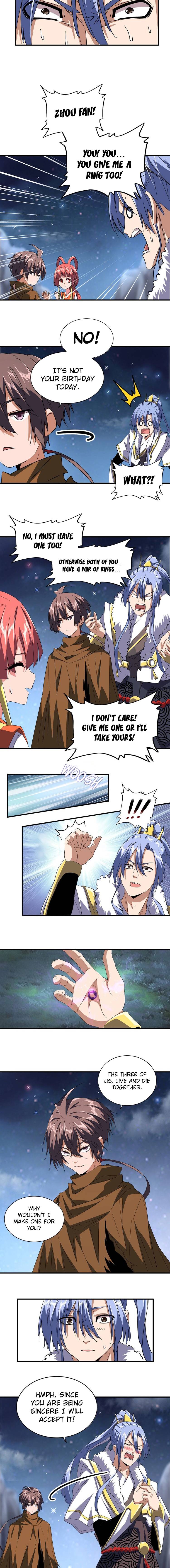 Read Magic Emperor EN Manga Online