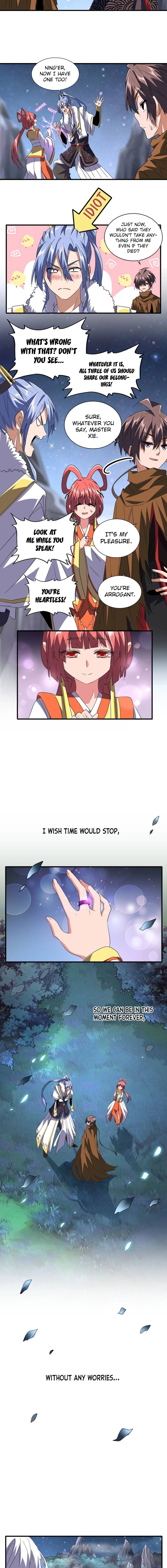 Read Magic Emperor EN Manga Online
