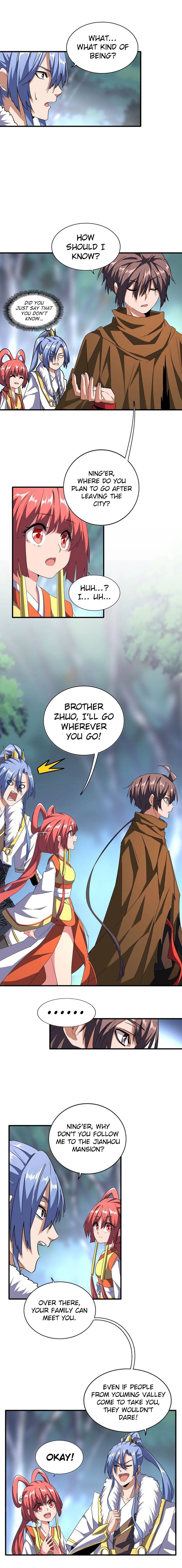 Read Magic Emperor EN Manga Online