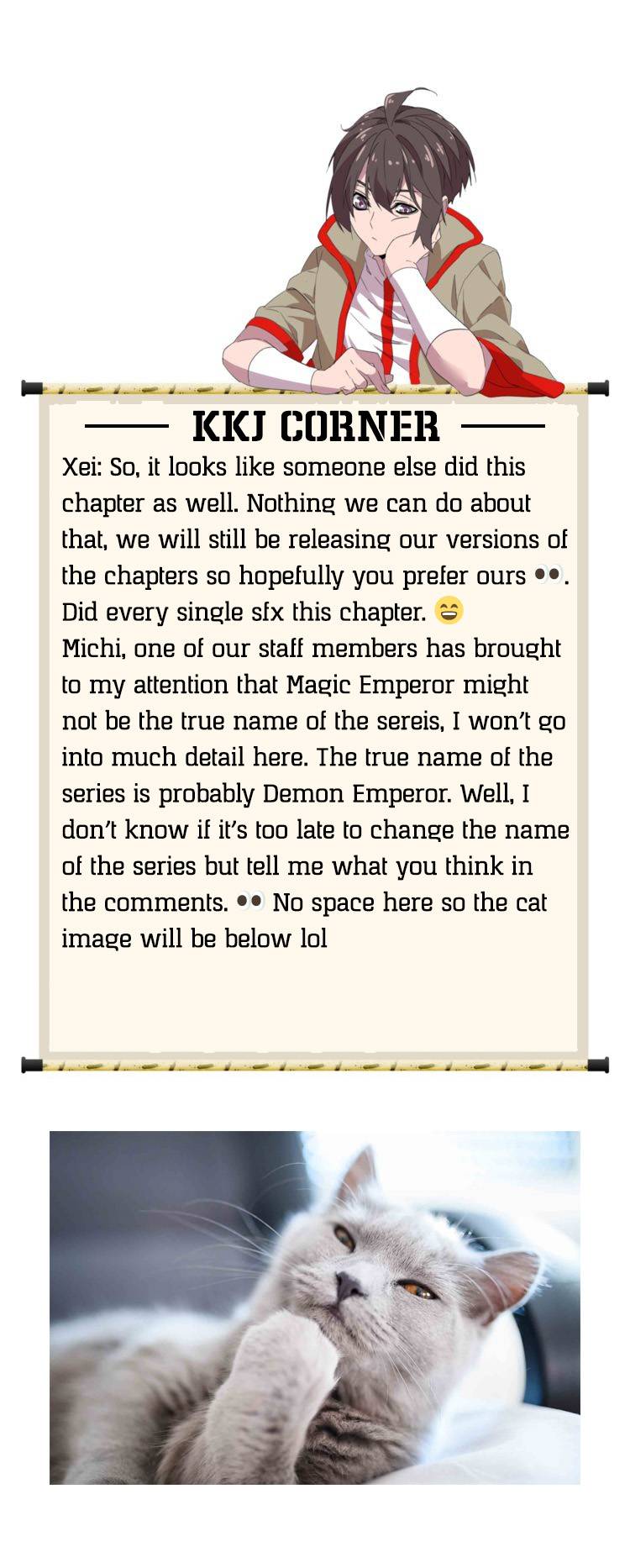 Read Magic Emperor EN Manga Online