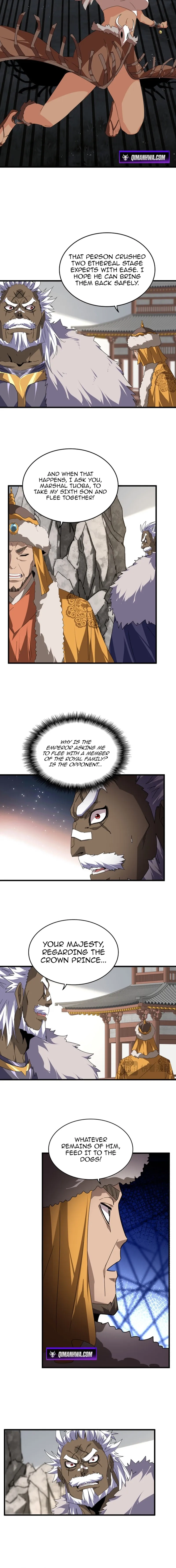 Read Magic Emperor EN Manga Online