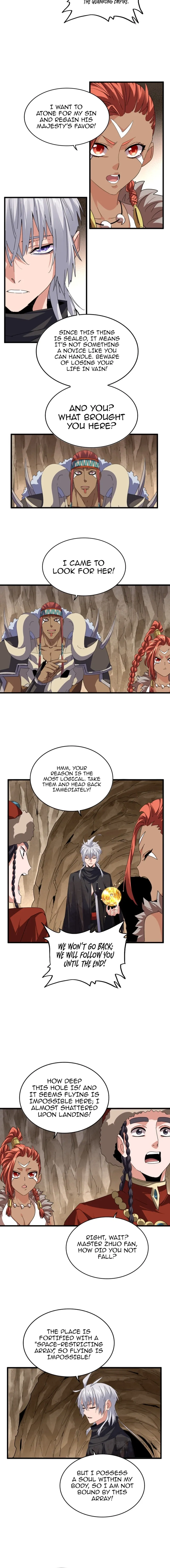 Read Magic Emperor EN Manga Online
