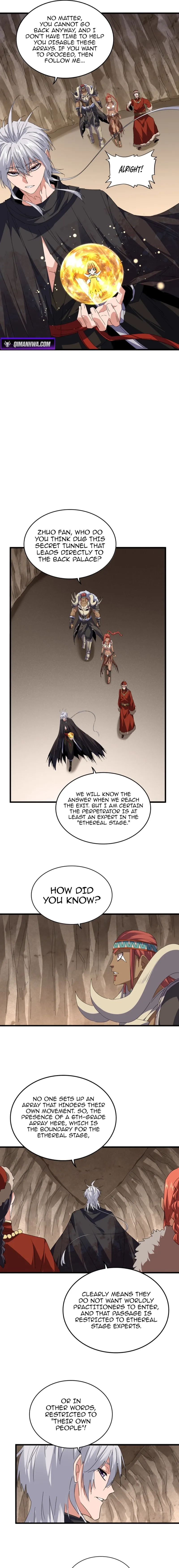 Read Magic Emperor EN Manga Online