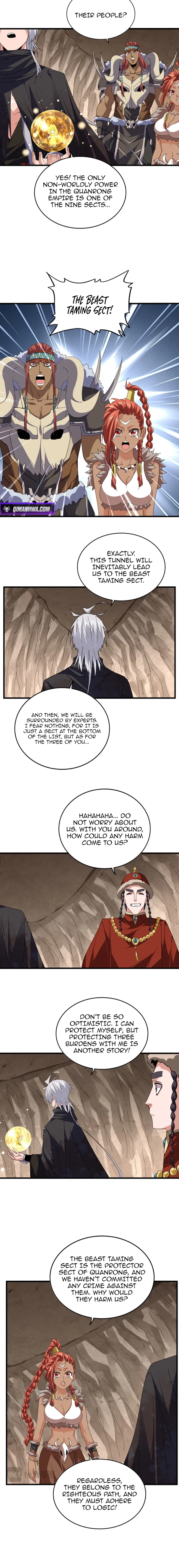 Read Magic Emperor EN Manga Online