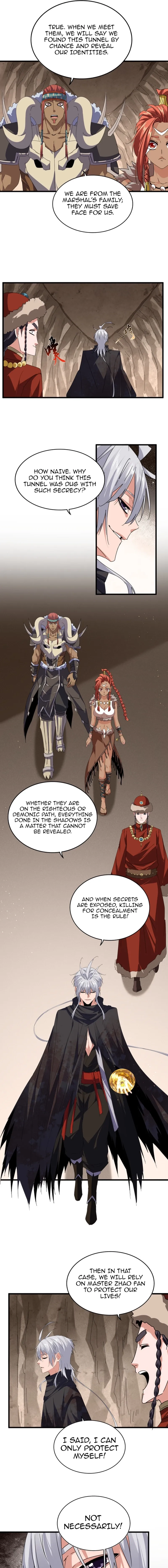 Read Magic Emperor EN Manga Online