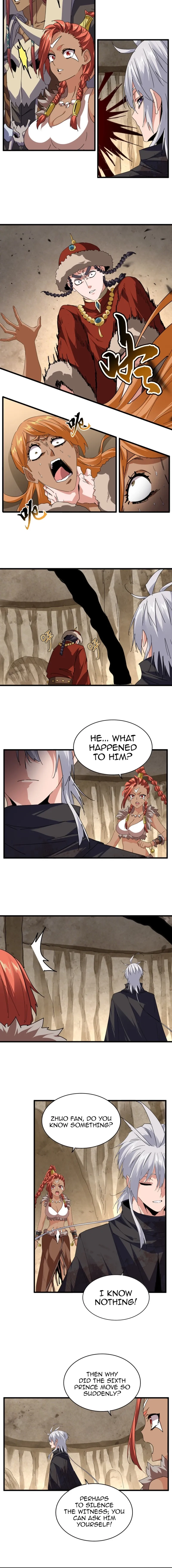 Read Magic Emperor EN Manga Online