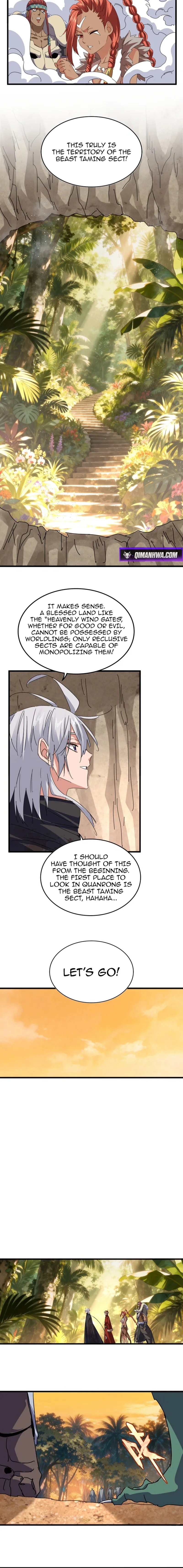 Read Magic Emperor EN Manga Online