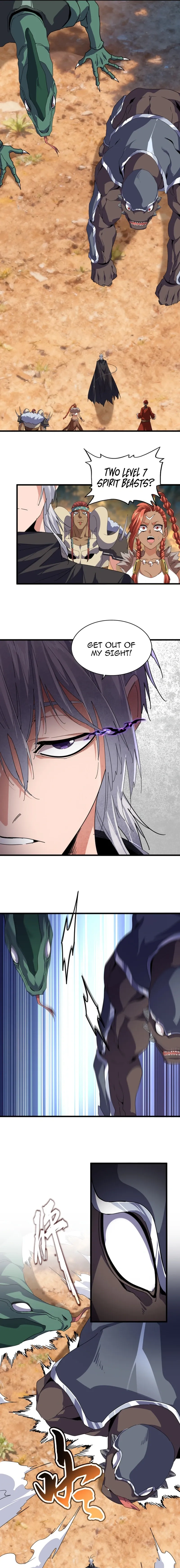 Read Magic Emperor EN Manga Online