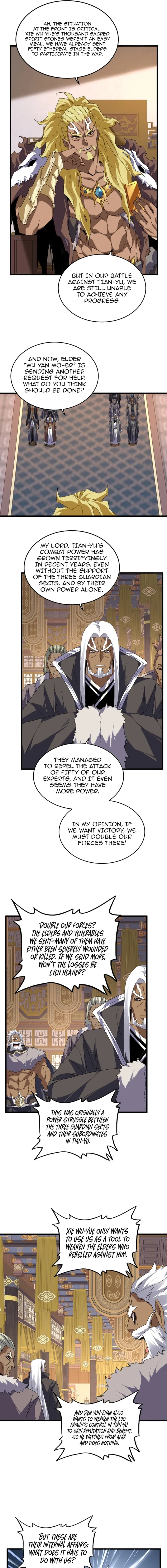 Read Magic Emperor EN Manga Online