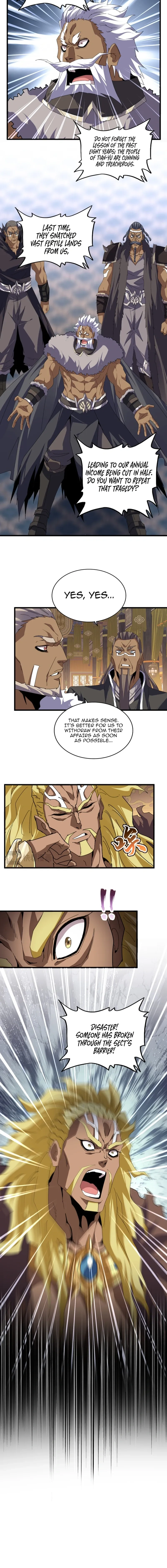 Read Magic Emperor EN Manga Online
