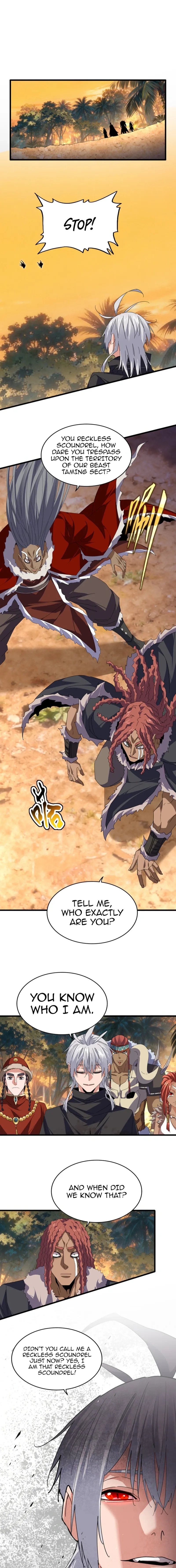 Read Magic Emperor EN Manga Online