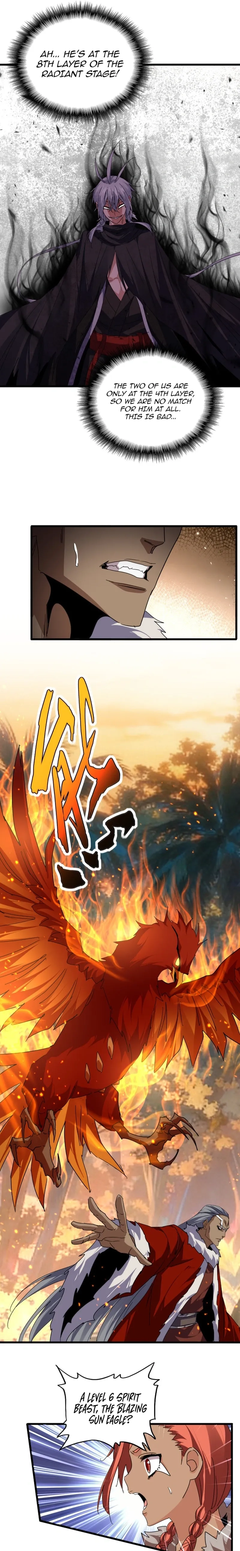 Read Magic Emperor EN Manga Online